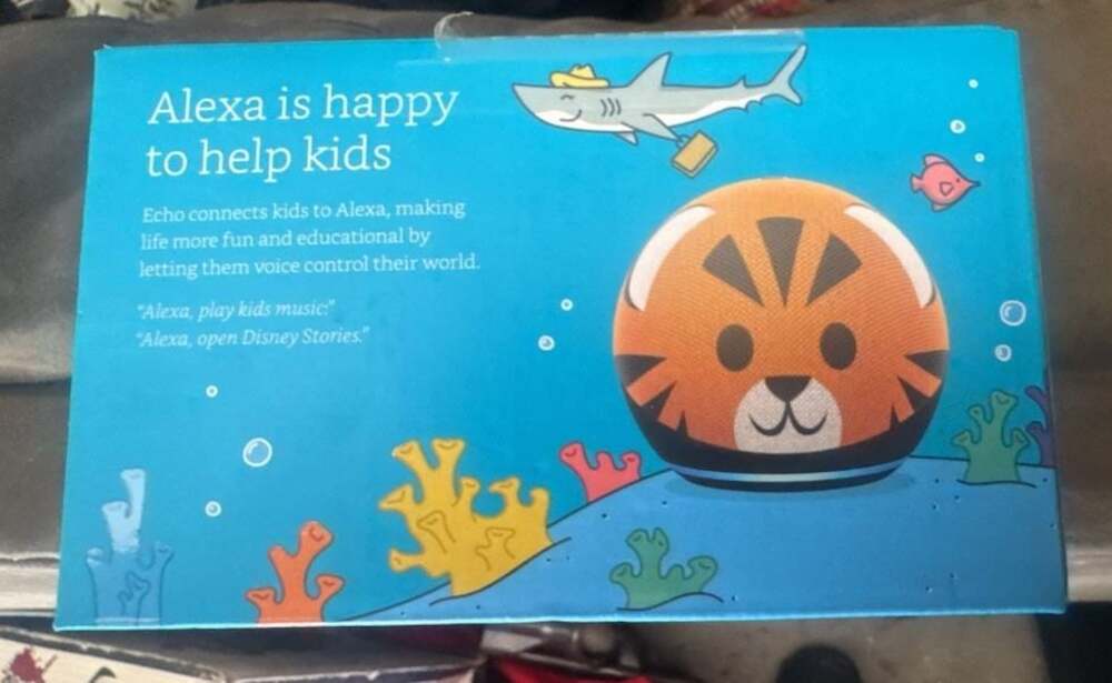 Amazon Echo Dot Kids Edition 4th Generation Smart Speaker - Tiger